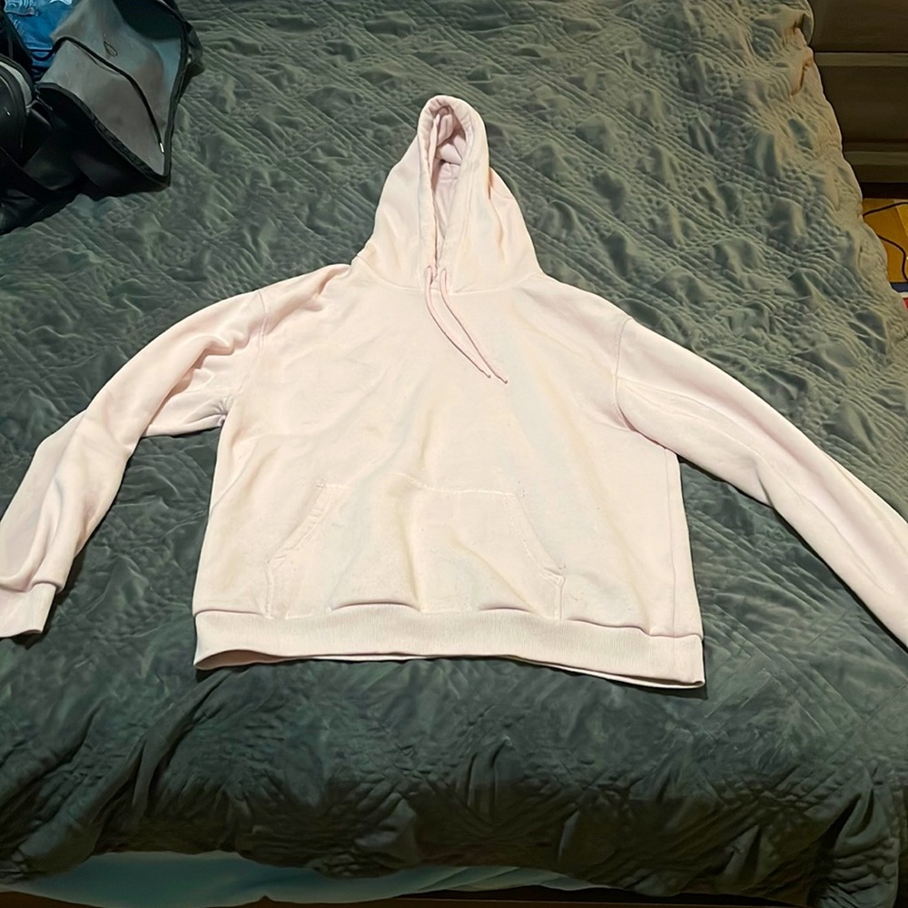Large Pink H&M Hoodie